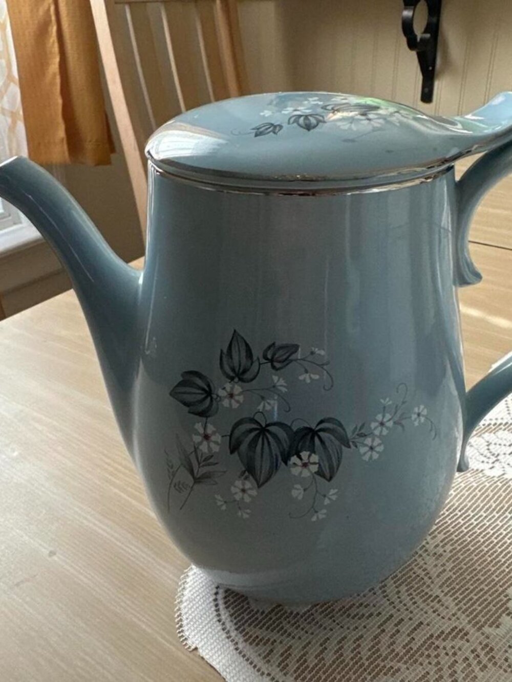 Vintage teapot